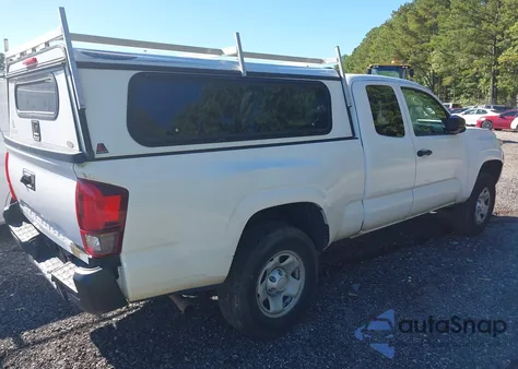 2020 Toyota Tacoma Sr из США, поврежденный, VIN 5TFRX5GN1LX179520